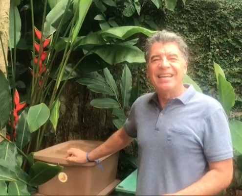 Paulo Betti convida para projeto em Rancho Queimado